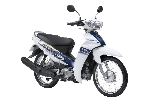 Yamaha Sirius, Jupiter màu mới, quyết đấu Honda Wave và Future - 4