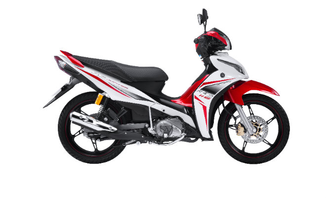 Yamaha Sirius, Jupiter màu mới, quyết đấu Honda Wave và Future - 8