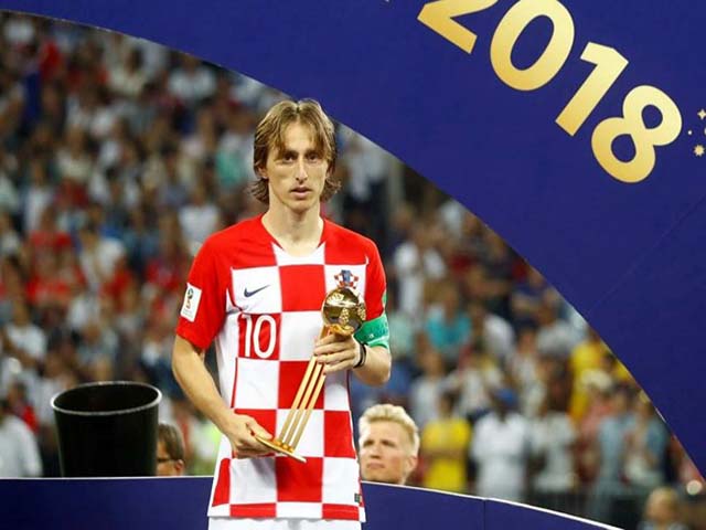 Modric không World Cup vẫn ẵm Bóng vàng 2018: Người viết lại lịch sử