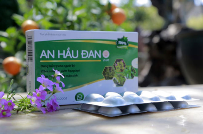 An Hầu Đan có phải dạng viên ngậm thông thường? - 2