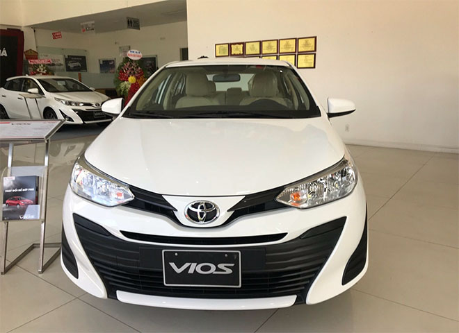 Giá xe Toyota Vios 2019 cập nhật mới nhất- Vios E hỗ trợ 15 triệu tiền mặt - 1