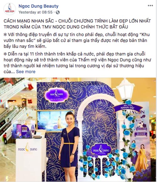 Chị em háo hức với “Khu vườn nhan sắc” đang rần rần trên mạng xã hội - 4
