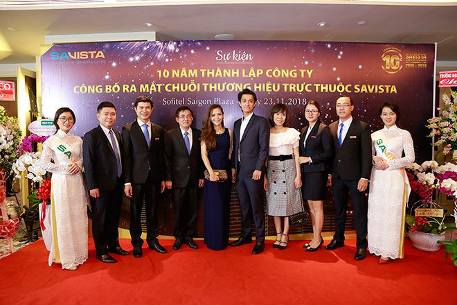 Savista công bố ra mắt chuỗi thương hiệu trực thuộc trong kỷ niệm 10 năm thành lập - 1