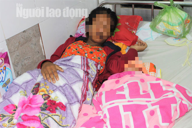 Sự thật vụ sản phụ 15 tuổi sinh con, bị chồng hành hạ, bắt ăn xin - 1