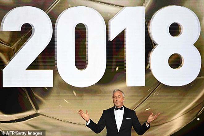 Trao giải Quả bóng Vàng: Modric và Mbappe được vinh danh - 9