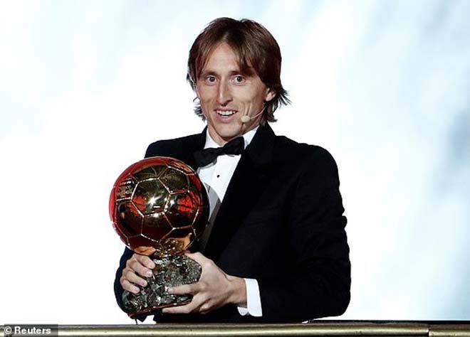 Trao giải Quả bóng Vàng: Modric và Mbappe được vinh danh - 4