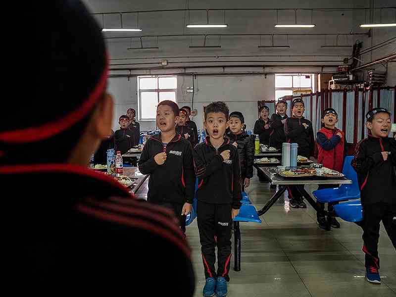 Trường đào tạo ‘đàn ông đích thực’ ở Trung Quốc - 2