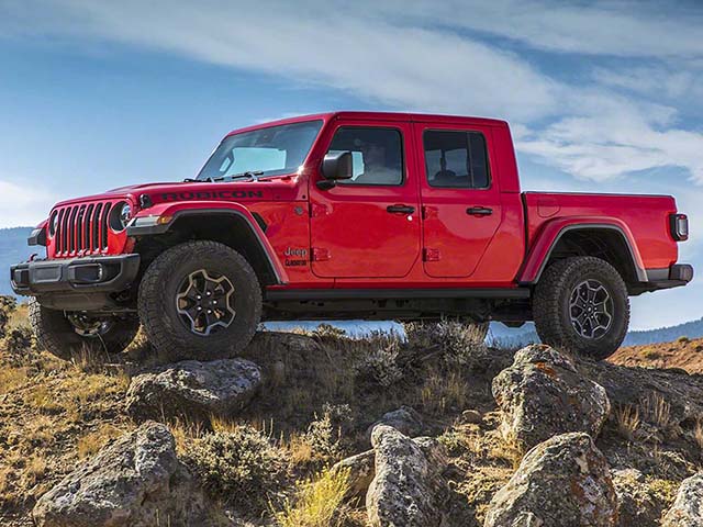 Ô tô - Jeep trình làng bán tải chuyên dụng off-road Gladiator 2019