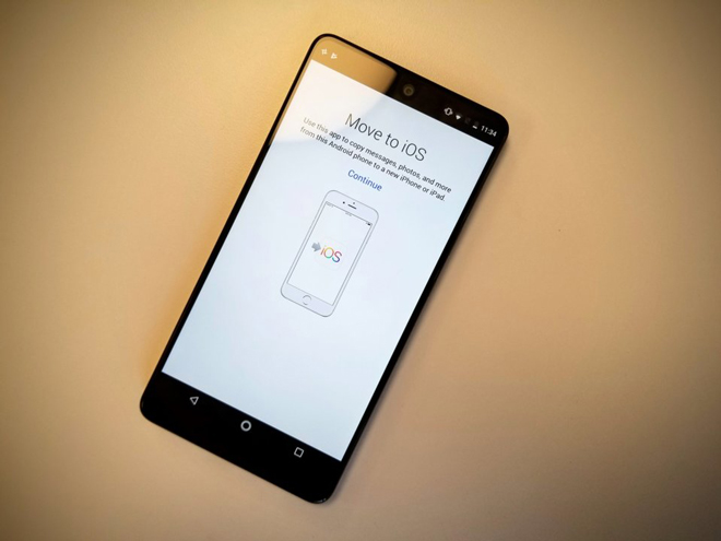 Các bước phải làm khi chuyển từ Android sang iPhone - 5
