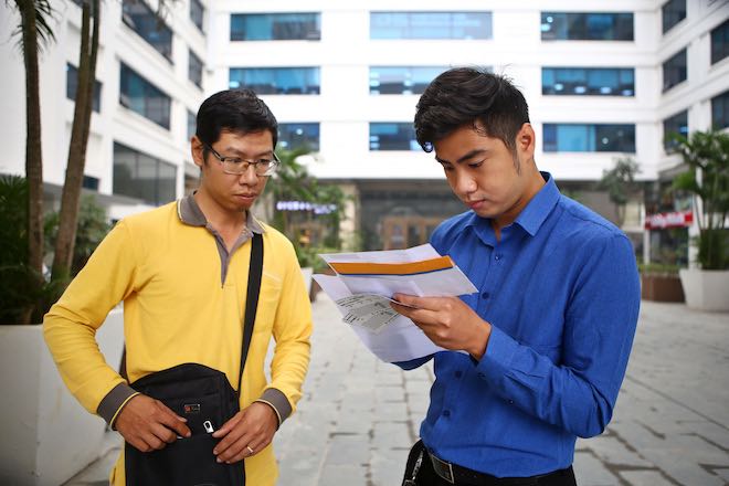 100% vé đặt online trận lượt về Việt Nam - Philippines đã tới tay các CĐV tại Hà Nội - 1