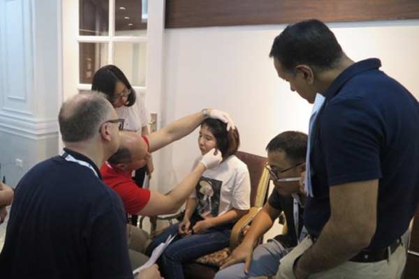 Lần đầu tiên những bệnh nhân dị tật vùng sọ mặt có thể phẫu thuật tại Việt Nam - 2