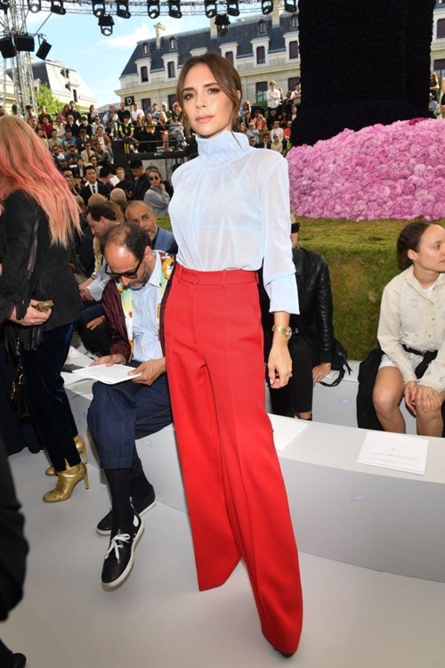 Một kiểu quần Victoria Beckham mặc được tận 4 cách - 3