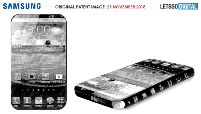 “Choáng” với smartphone Samsung toàn màn hình, cảm ứng đa chiều - 3