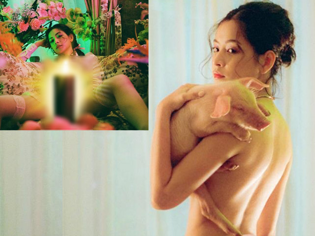 Ca nhạc - MTV - Lộ thêm cảnh "đỏ mặt" của Chi Pu trong hậu trường quay MV 16+