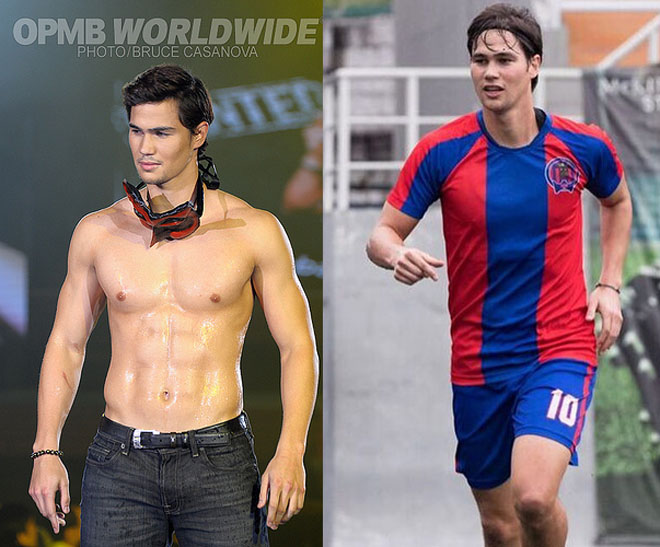Vẻ đẹp nam thần, thân hình như tượng của đội trưởng tuyển Philippines đá AFF Cup - 1
