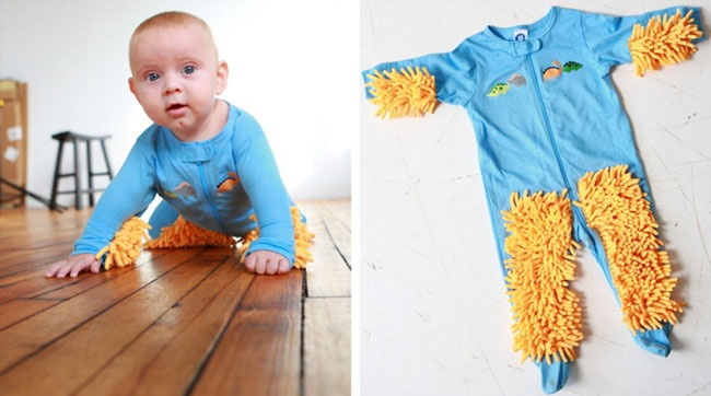 Cười vỡ bụng với 15 hình ảnh trông con bá đạo của các ông bố - 4