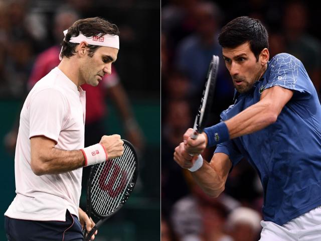 ”Võ đài” tennis 2018: Đại chiến Federer- Djokovic, “Vua đất nện” Nadal bị hạ bệ