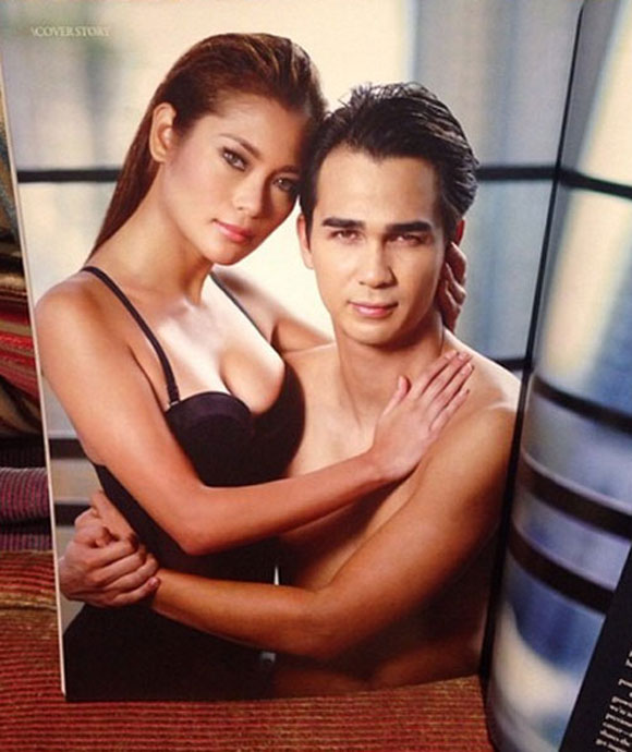 Người tình là nhà thiết kế của tiền vệ tuyển Philippines - 9