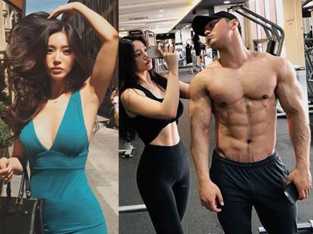 Thể thao - Cặp đôi thể hình đẹp hoàn mỹ: Nàng như thiên thần, chàng cơ bắp vô song
