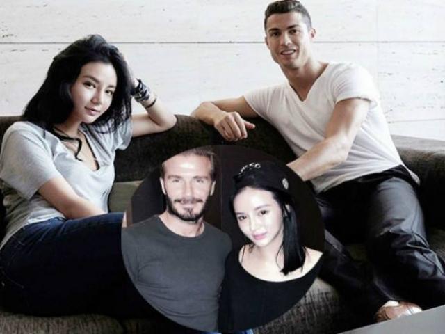 Con gái tỷ phú Singapore khiến Ronaldo và David Beckham phải ”kiêng nể”