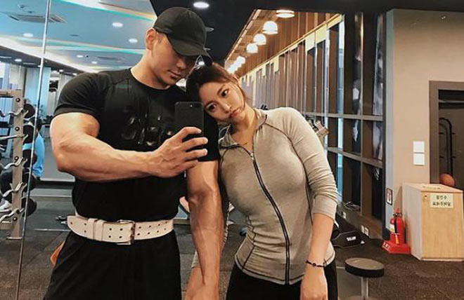 Cặp đôi thể hình đẹp hoàn mỹ: Nàng như thiên thần, chàng cơ bắp vô song - 5