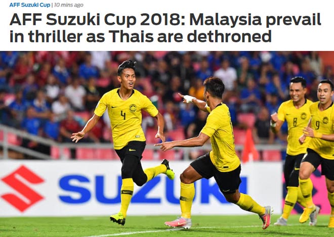 Chấn động Malaysia loại Thái Lan: Báo châu Á nể phục SAO hay nhất của Malaysia - 1