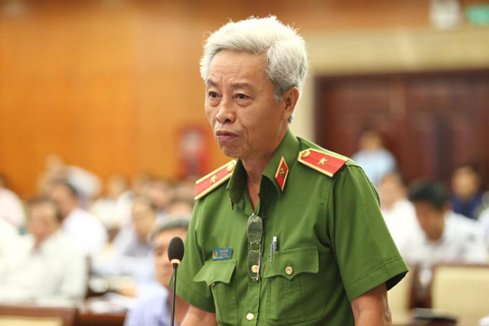 Thiếu tướng Phan Anh Minh: Chỉ cần ngửi chất bẩn tạt vào nhà con nợ là ói mửa - 1