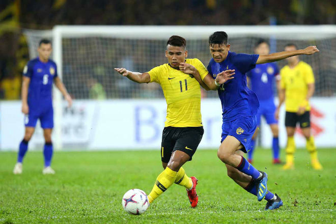 Chi tiết Thái Lan - Malaysia: Tội đồ đá hỏng 11m phút bù giờ (KT) - 8