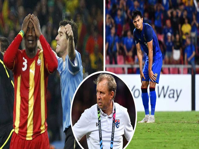 Bóng đá - Siêu HLV World Cup của Thái Lan ôm hận vì "ác mộng" Suarez &amp; ám ảnh 11m