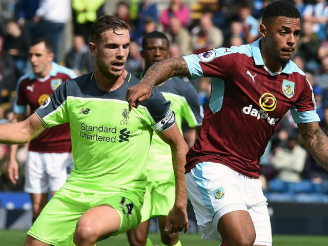 Bóng đá - Chi tiết Burnley - Liverpool: Shaqiri ghi bàn "khóa sổ" (KT)