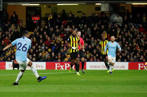 Chi tiết Watford - Man City: Nỗ lực không thành công (KT) - 7