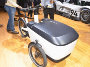 Thế giới xe - Xe đạp điện Cargo e-Bike ra mắt, dân đô thị vui như “vớ được vàng”