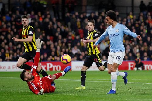 Chi tiết Watford - Man City: Nỗ lực không thành công (KT) - 5