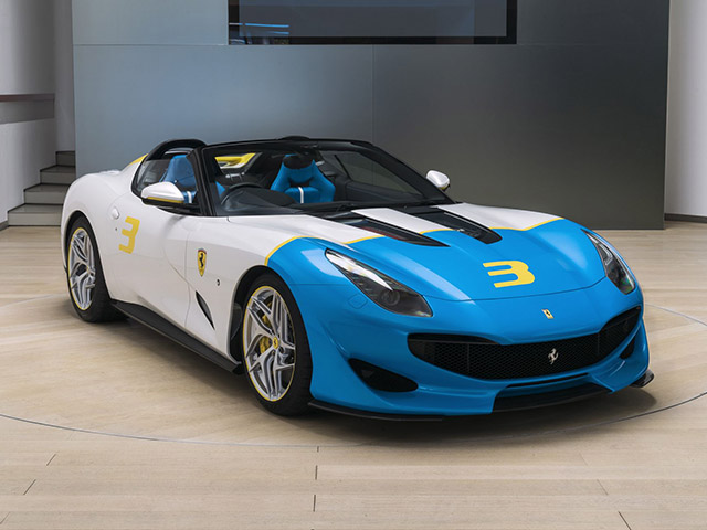 Tin tức ô tô - Ferrari giới thiệu siêu xe "có một không hai" SPCJ3