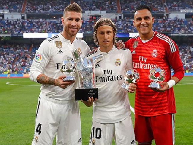 Real Madrid – Melilla: Đại tiệc tri ân "Quả bóng Vàng" Modric