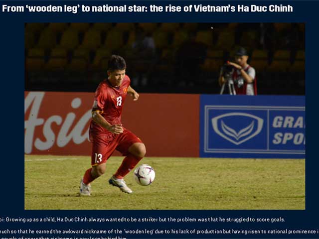 Bóng đá - Trang chủ AFF Cup khen Đức Chinh: Bỏ biệt danh "chân gỗ" hóa ngôi sao đang lên