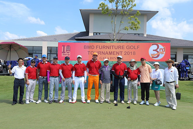 129 golfer tham dự giải Golf BMD Furniture 2018 lần 3 - 1