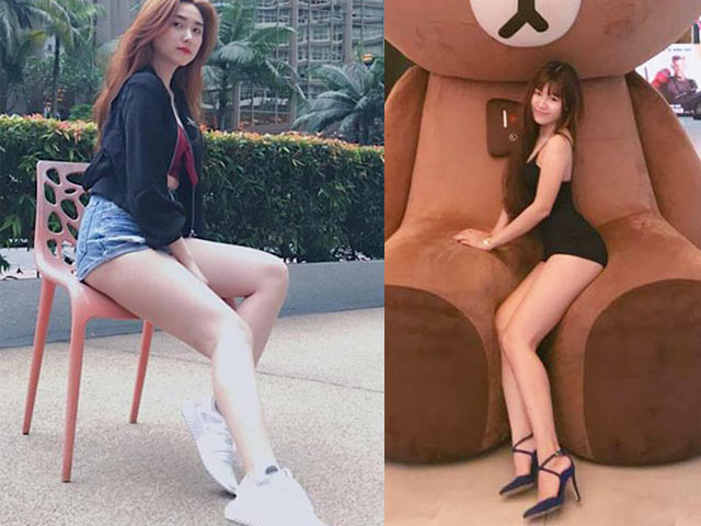 Thời trang - Phong cách nữ tính của bóng hồng bên cạnh Bùi Tiến Dũng, Lâm Tây