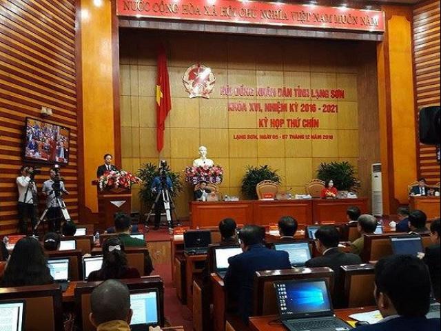 Tin tức trong ngày - Miễn nhiệm Phó chủ tịch UBND tỉnh Lạng Sơn