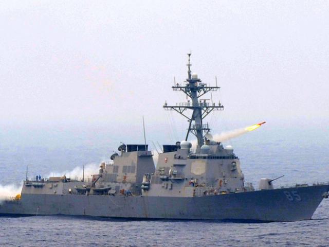 Thế giới - Tàu khu trục Mỹ áp sát căn cứ Hạm đội Thái Bình Dương Nga ở Viễn Đông