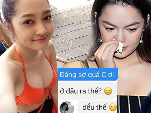 Đời sống Showbiz - Chi tiết "bất thường" trong tin nhắn Bảo Anh phủ nhận bị "bắt gian tại trận"