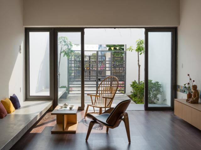 Kinh doanh - Nhà ống kiểu mới 85m2 ở Bình Dương đơn giản mà đẹp miễn chê