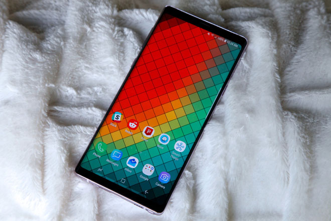 BẤT NGỜ: Người dùng Note 9 được dùng thử hệ điều hành của Galaxy X - 1