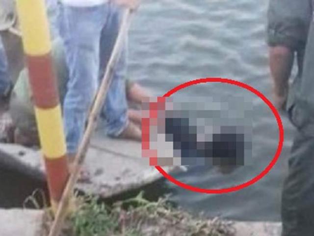 Pháp luật - Phát hiện nam thanh niên chết dưới sông sau 2 ngày đi chơi không về