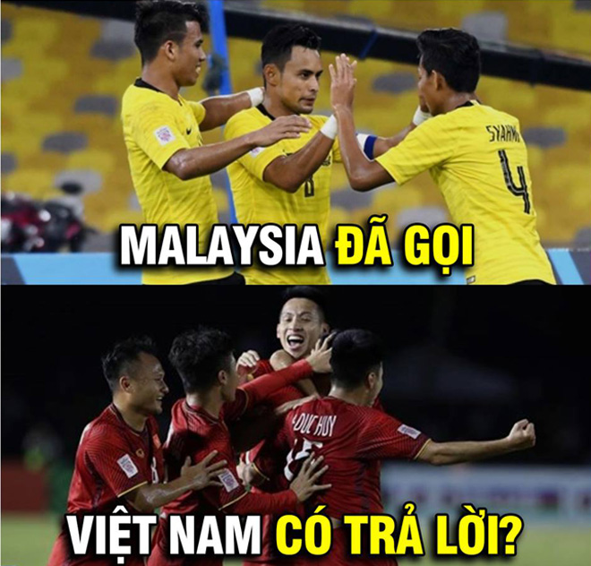 Dân mạng chế ảnh cổ vũ đội tuyển Việt Nam đấu Philippines - 3