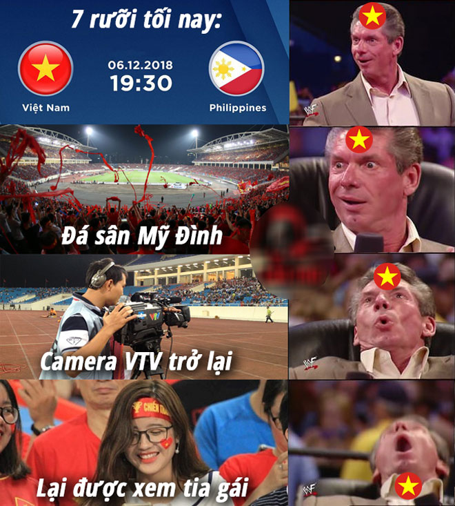 Dân mạng chế ảnh cổ vũ đội tuyển Việt Nam đấu Philippines - 6