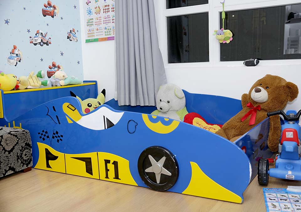 Phi Thanh Vân tân gia nhà 10 tỷ, khách tá hỏa phát hiện "vật đặc biệt" trong phòng ngủ - 11