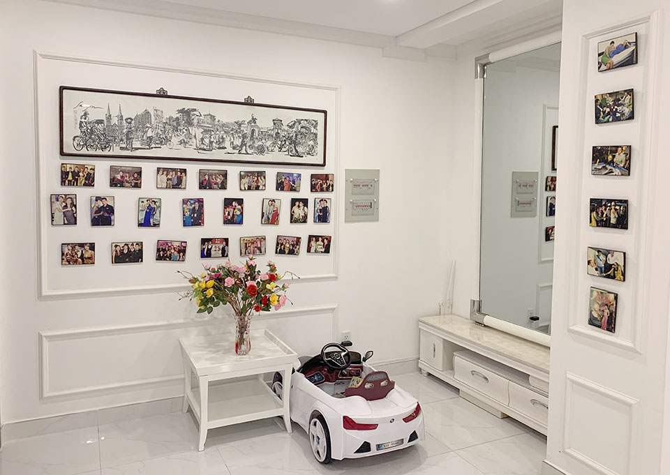 Phi Thanh Vân tân gia nhà 10 tỷ, khách tá hỏa phát hiện "vật đặc biệt" trong phòng ngủ - 2