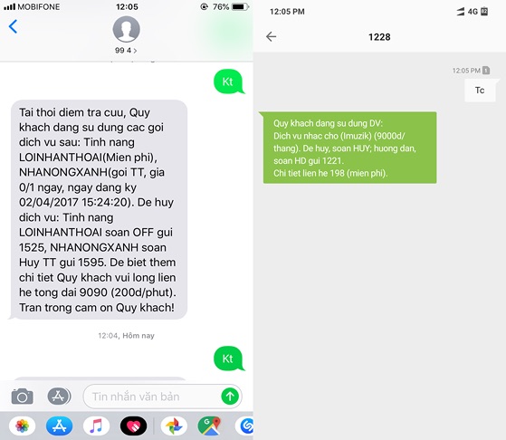 Vì sao tiền điện thoại thường xuyên bị ‘bốc hơi’? - 3