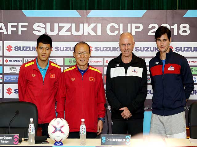 Bóng đá - Họp báo ĐT Việt Nam - Philippines: HLV Eriksson nói gì sau đại chiến?